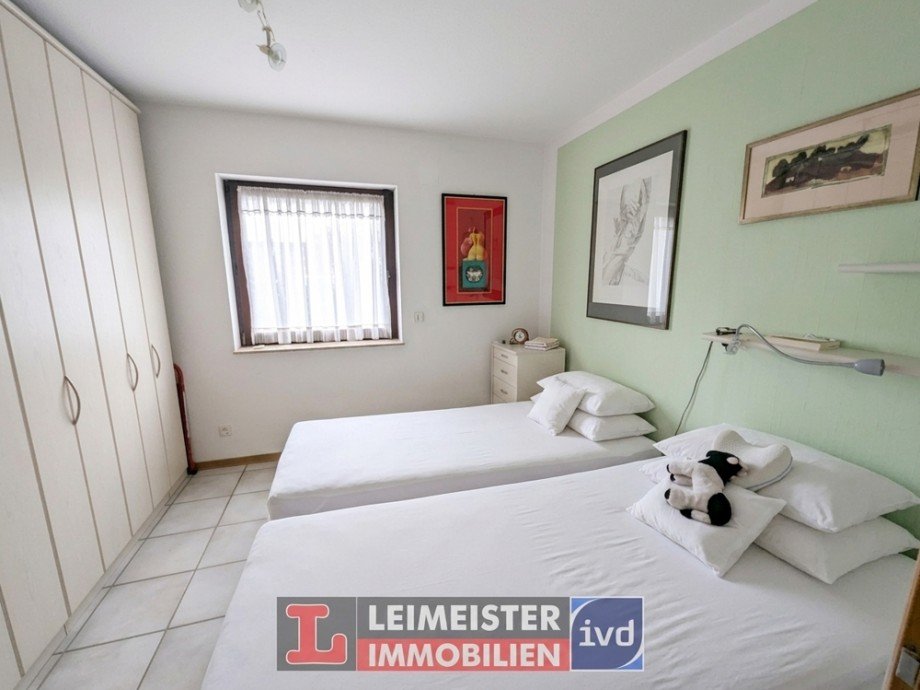 Schlafzimmer Erdgeschosswohnung Aschaffenburg