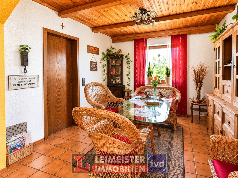 Essbereich OG Einfamilienhaus Krombach