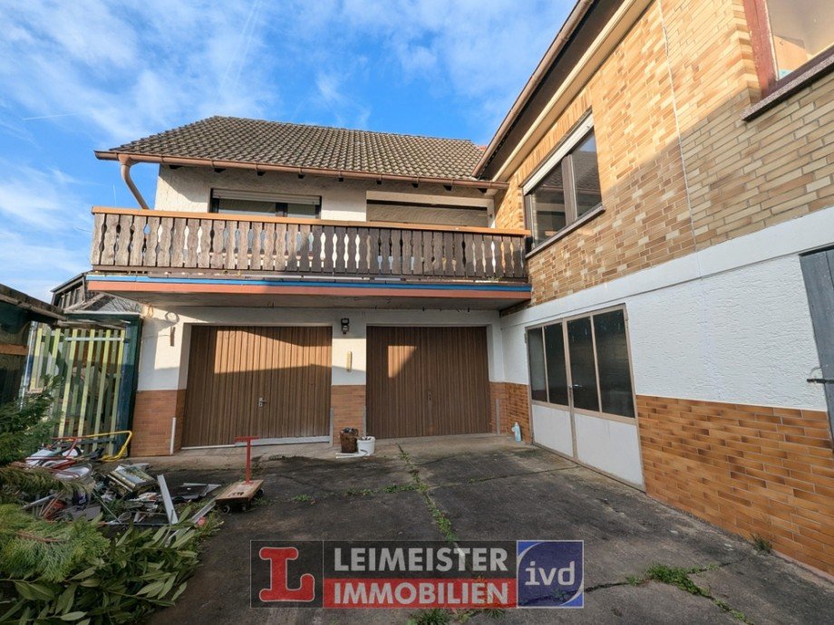 Garagen Zweifamilienhaus Stra�bessenbach