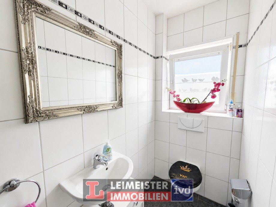 G�ste-WC EG Doppelhaush�lfte Kleinwallstadt / Hofstetten