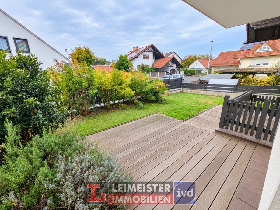 Terrasse Doppelhaush�lfte H�sbach / Rottenberg
