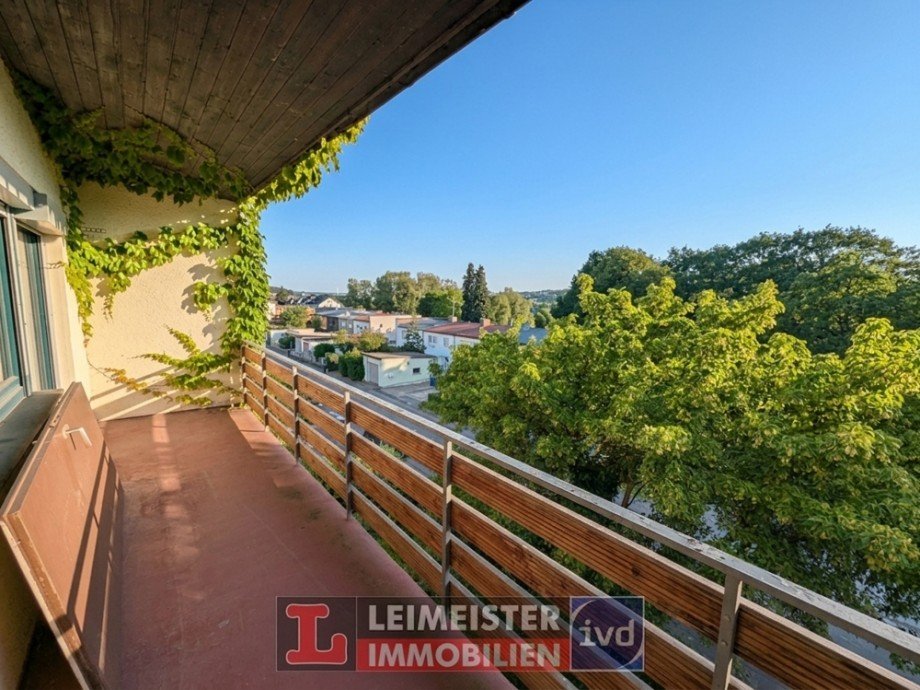 Ansicht Balkon OG Reihenhaus Goldbach