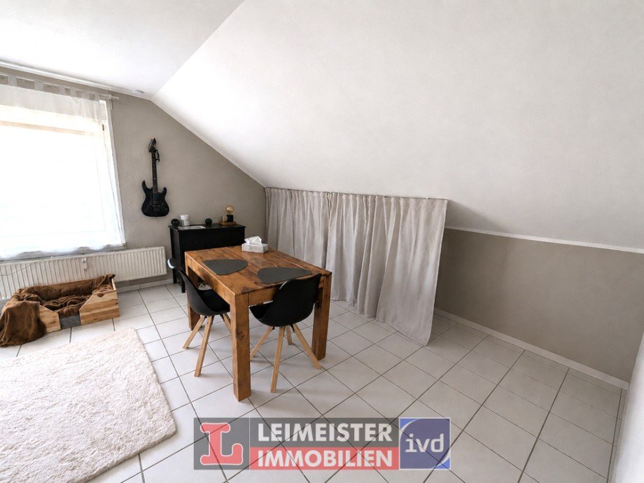 Esszimmer Dachgeschosswohnung Sailauf