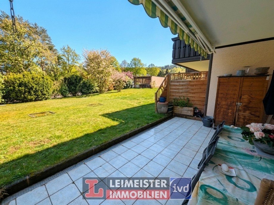 Terasse Erdgeschosswohnung Aschaffenburg