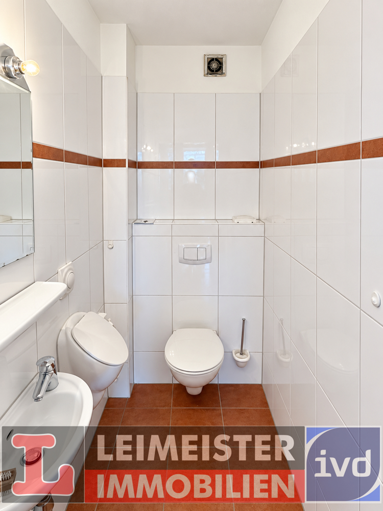 G�ste WC Penthousewohnung Aschaffenburg / Leider