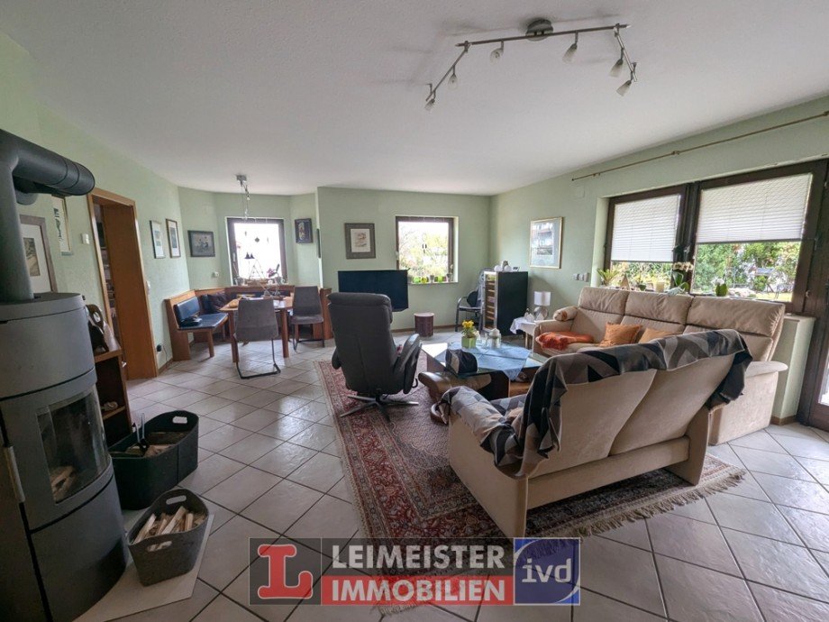 Wohnzimmer Erdgeschosswohnung Aschaffenburg