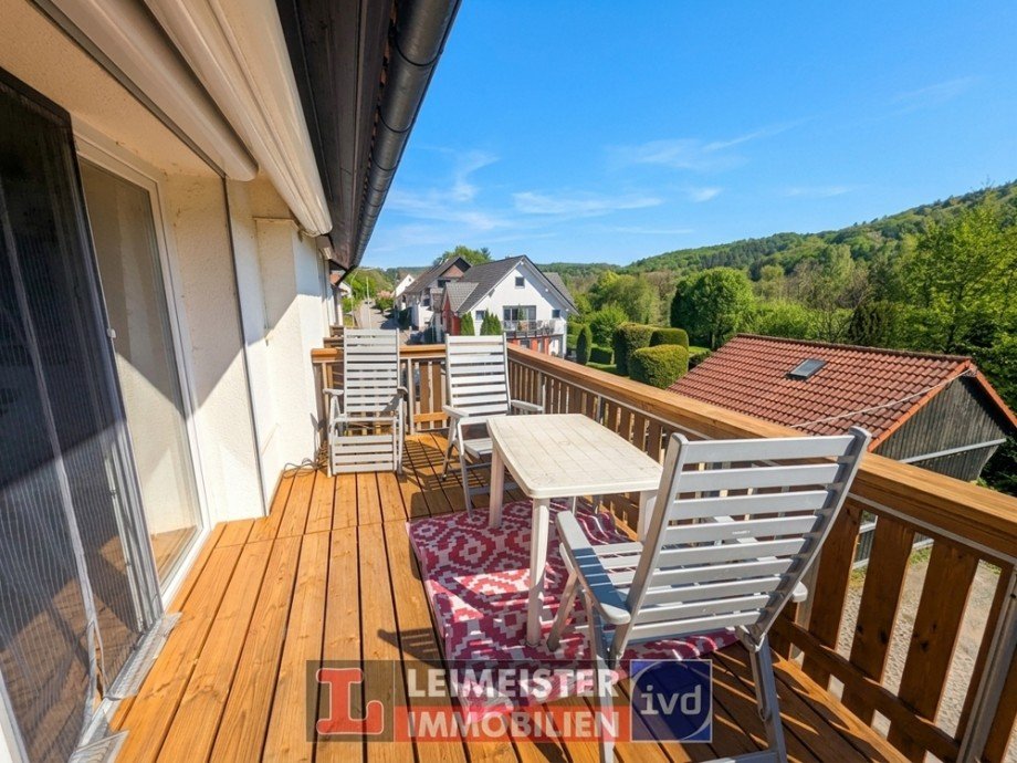 Balkon OG Zweifamilienhaus M�mbris