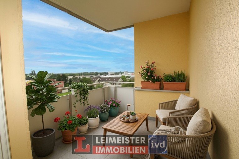 Hauptbild: Zuhause ankommen: Charmante 4-Zimmerwohnung mit herrlicher Aussicht