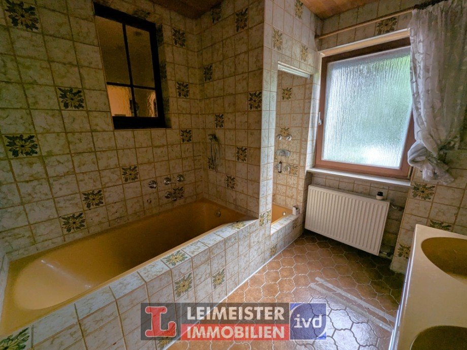 Badezimmer EG Einfamilienhaus Alzenau
