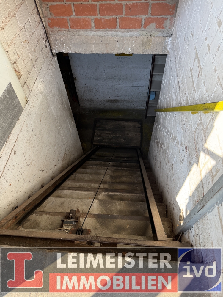 Schr�gaufzug Ladenlokal Aschaffenburg