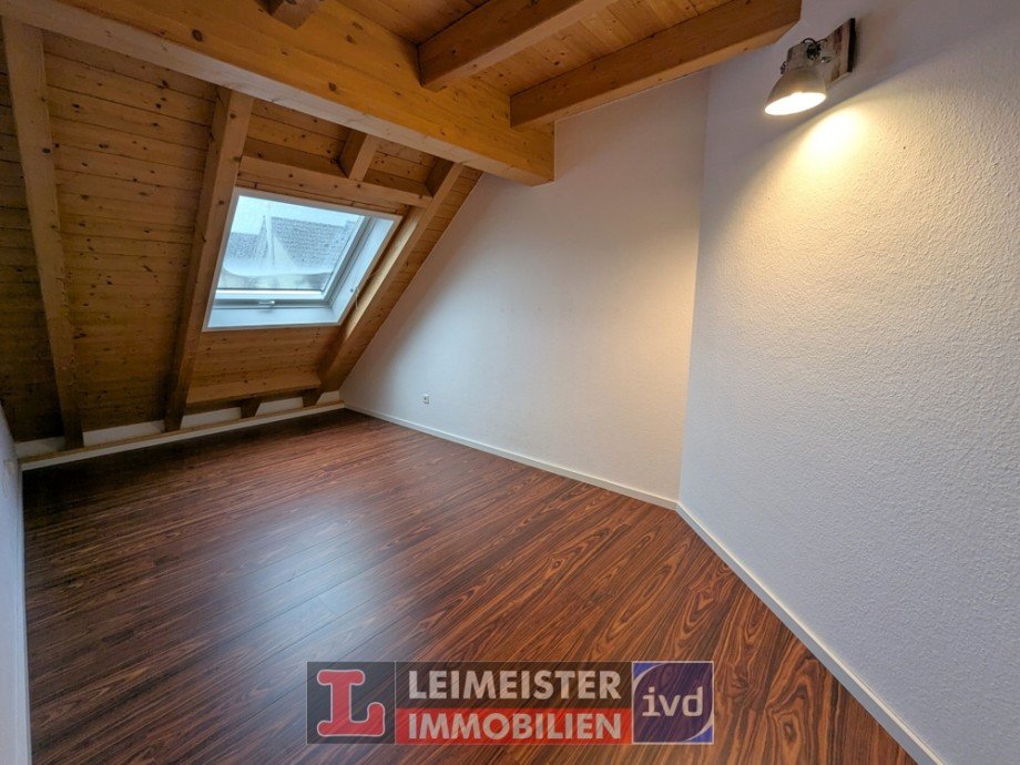 Schlafzimmer DG Doppelhaush�lfte Aschaffenburg