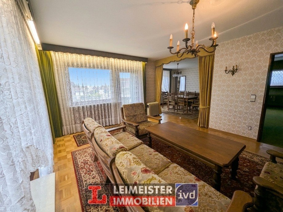 Wohnzimmer 1.OG Zweifamilienhaus H�sbach