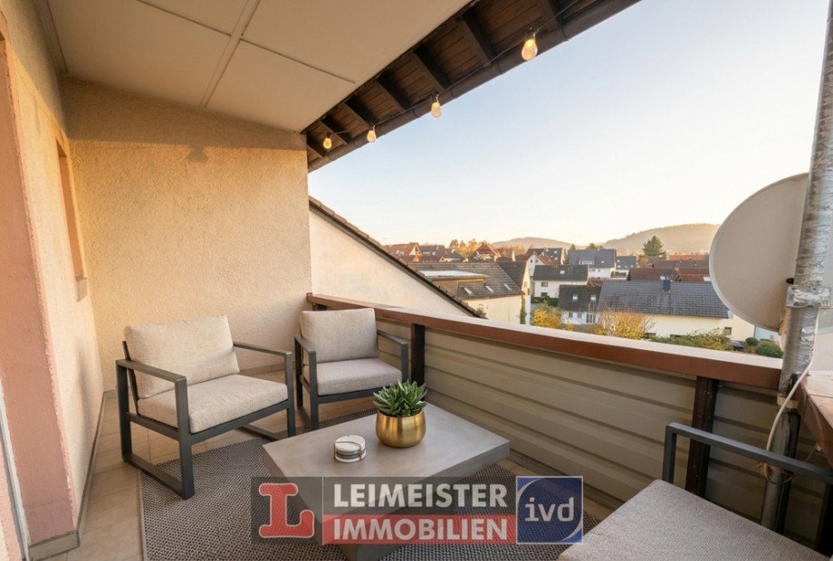 Balkon Etagenwohnung Haibach