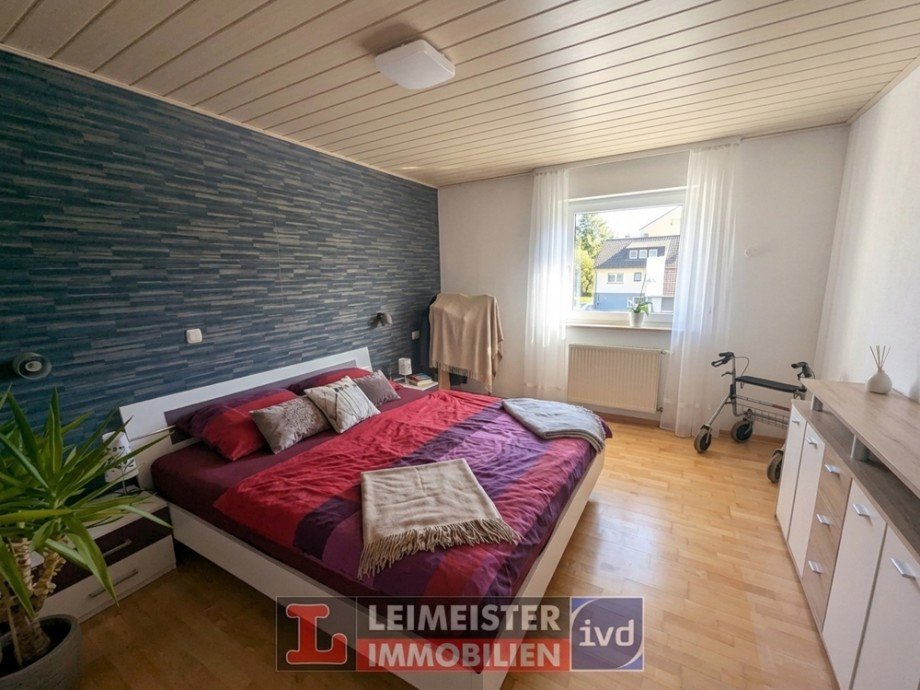 Schlafzimmer EG Zweifamilienhaus M�mbris