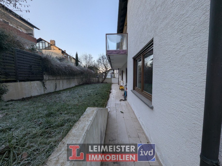Garten Einfamilienhaus Sulzbach am Main