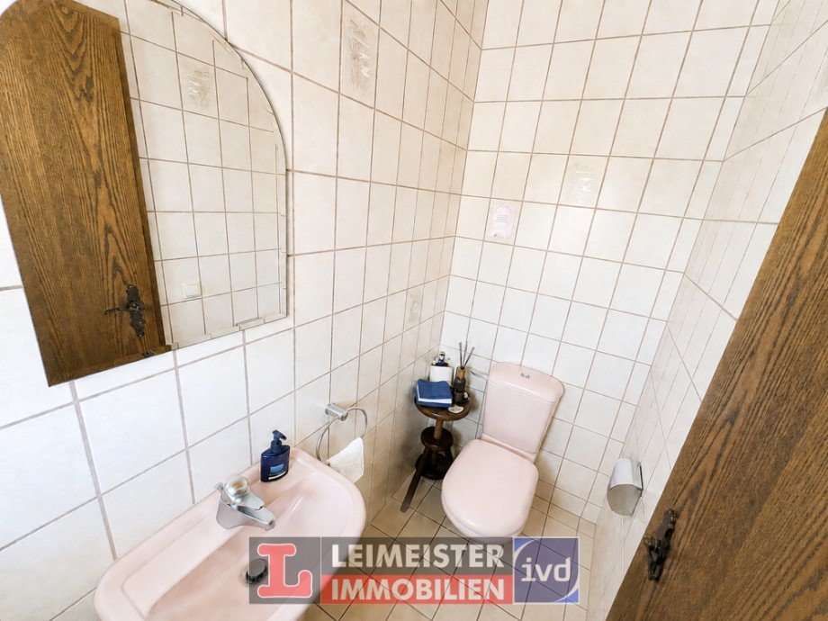 G�ste-WC OG Einfamilienhaus Krombach