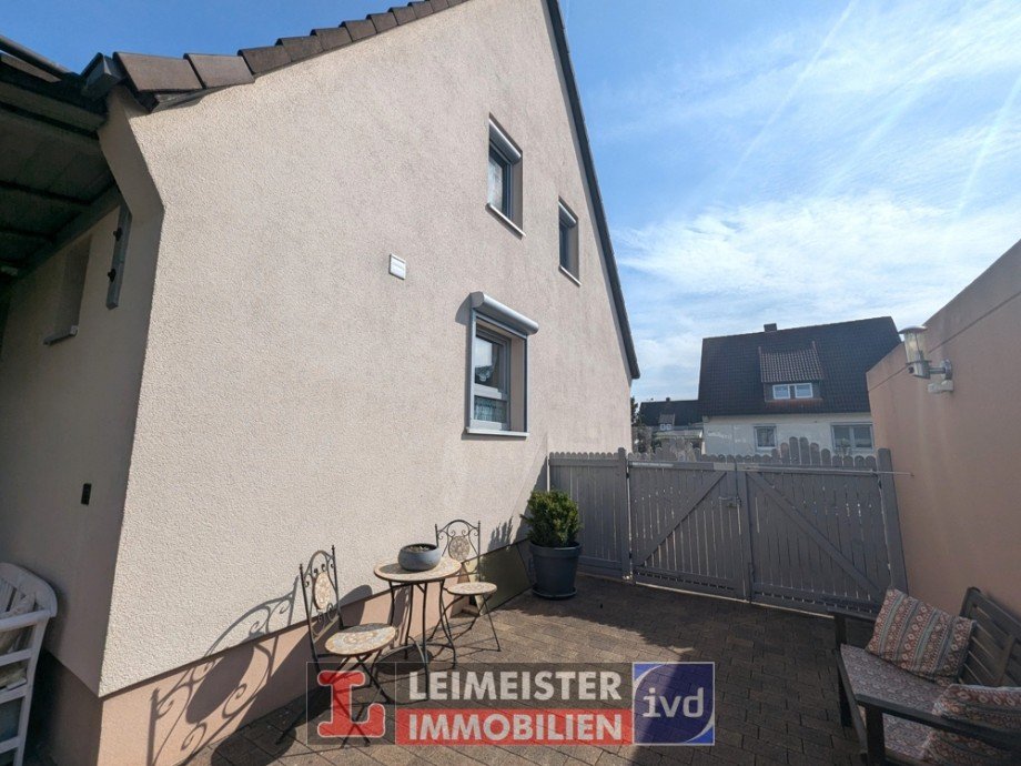 Au�enansicht Einfamilienhaus Kahl