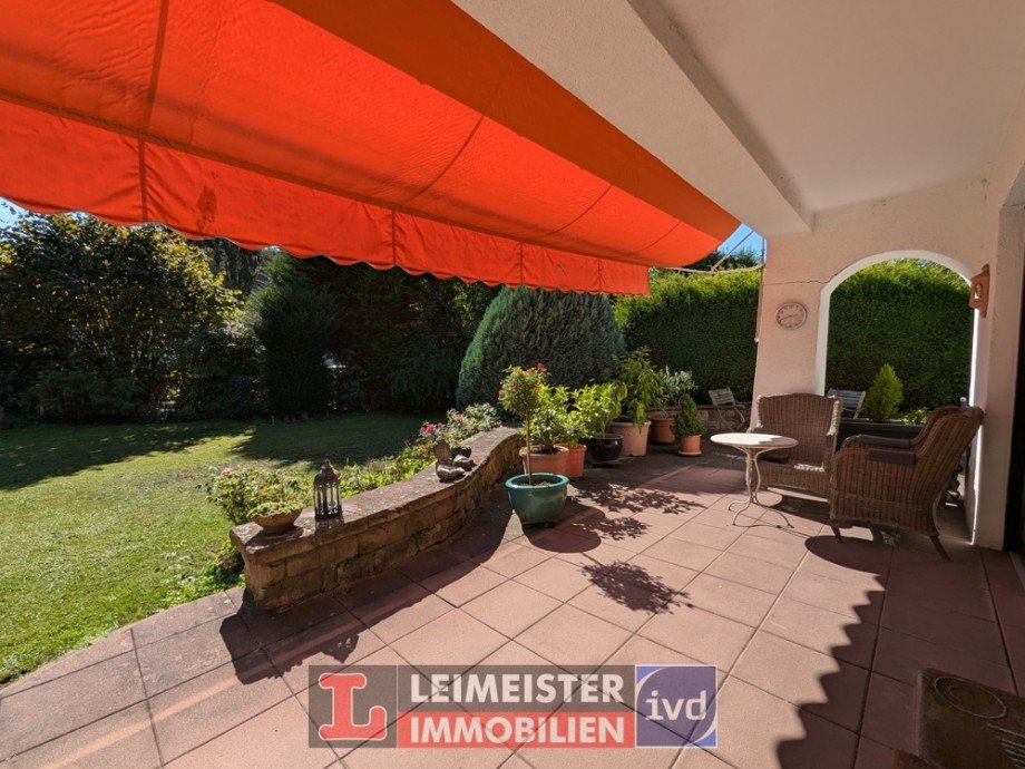 Terrasse Einfamilienhaus Hanau