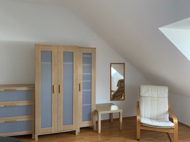 Wohnbereich Dachgeschosswohnung Aschaffenburg