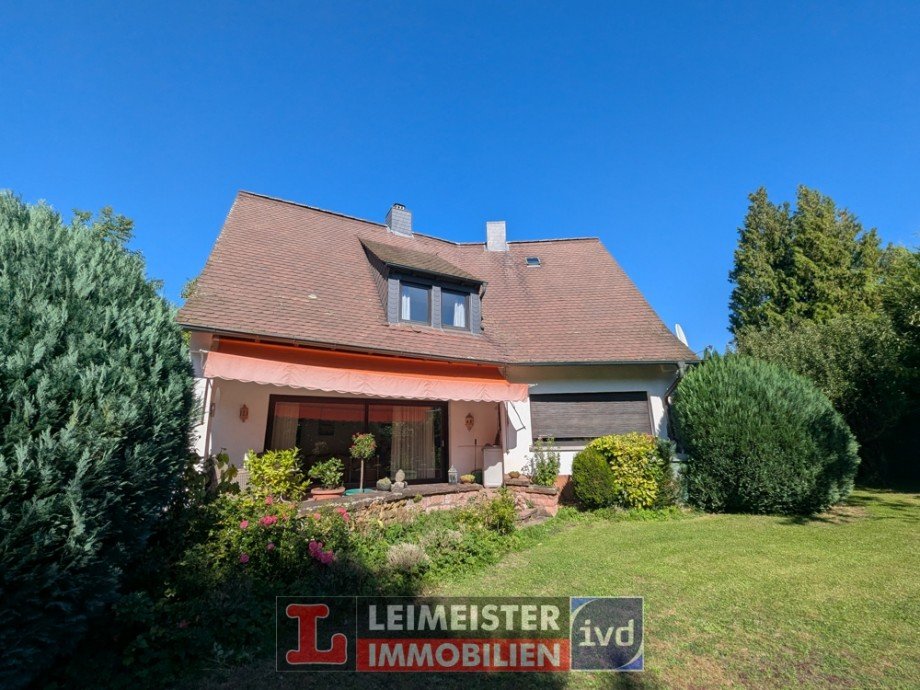 Au�enansicht Einfamilienhaus Hanau