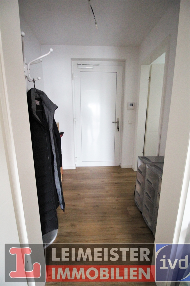 Eingangsbereich Etagenwohnung Aschaffenburg