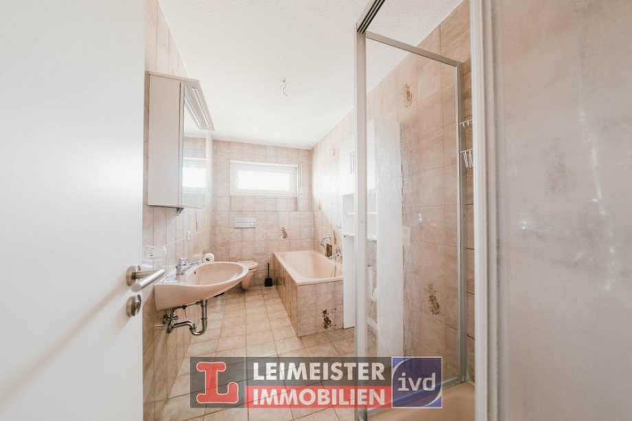 Badezimmer Penthousewohnung Aschaffenburg