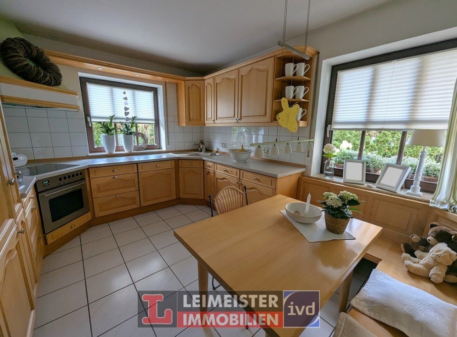 K�che 1.OG Doppelhaush�lfte H�sbach / Rottenberg