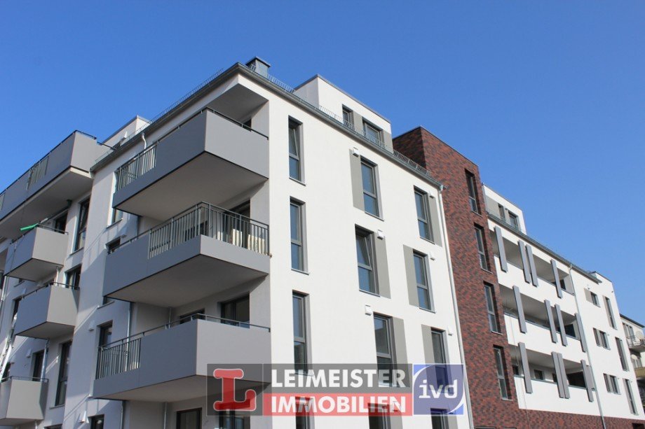 Au�enansicht Etagenwohnung Aschaffenburg