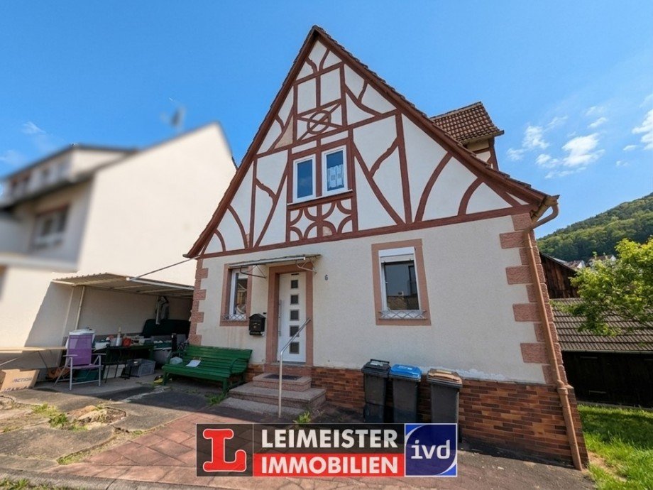 Au�enansicht Einfamilienhaus R�denau