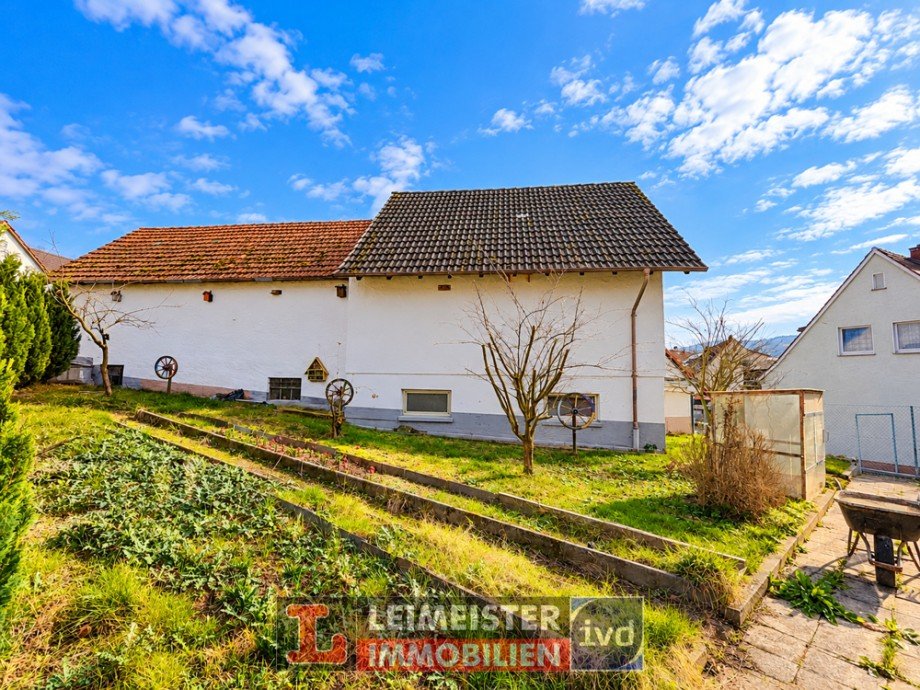 Garten Zweifamilienhaus Stra�bessenbach