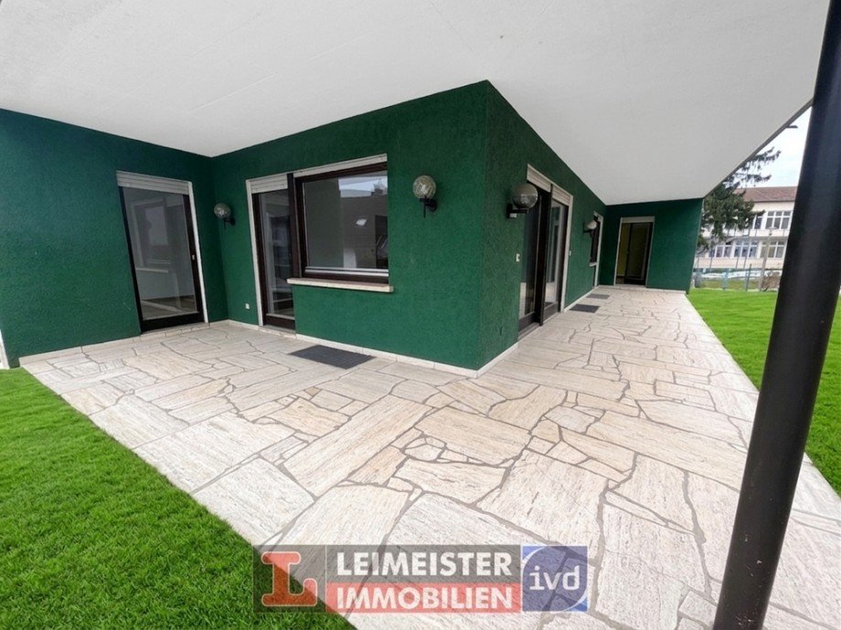 Terasse Zweifamilienhaus H�sbach