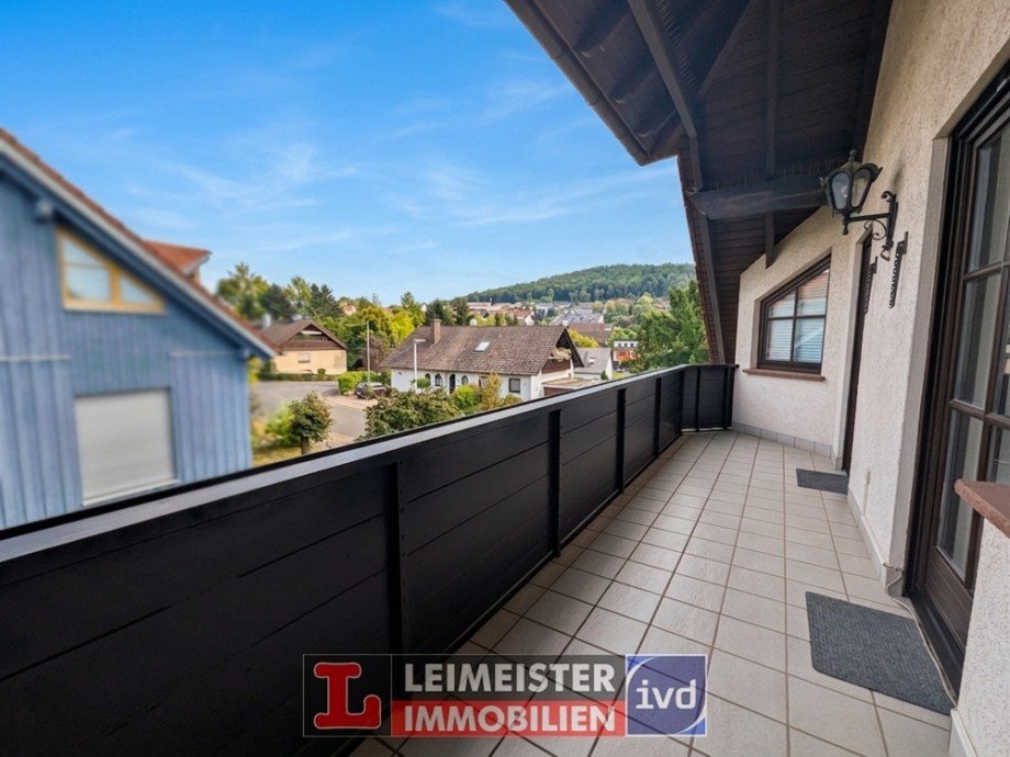 Balkon DG Doppelhaush�lfte H�sbach / Rottenberg