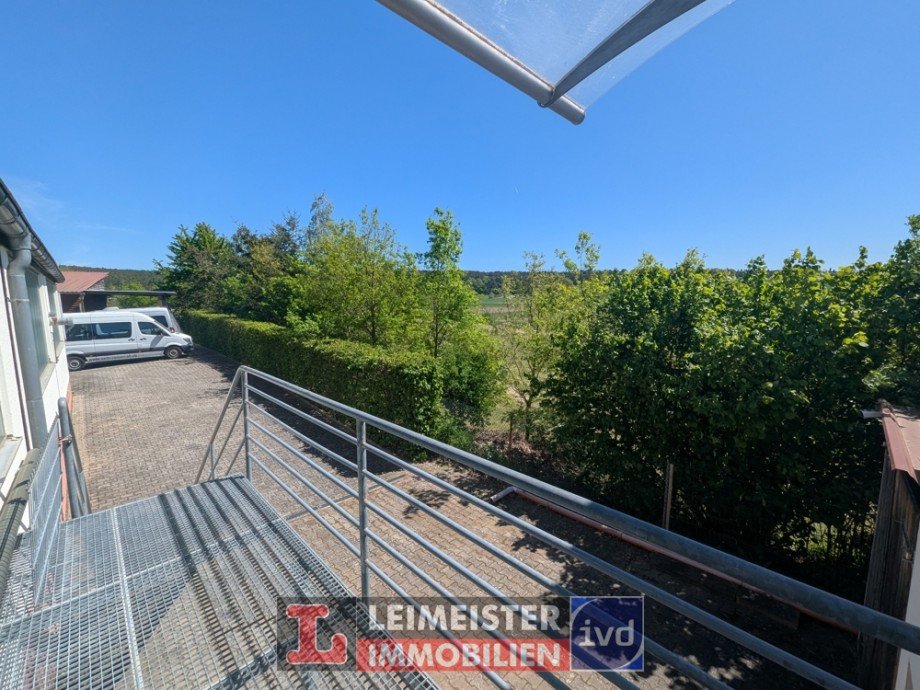 Eingang zur Wohnung Etagenwohnung Aschaffenburg /Obernau