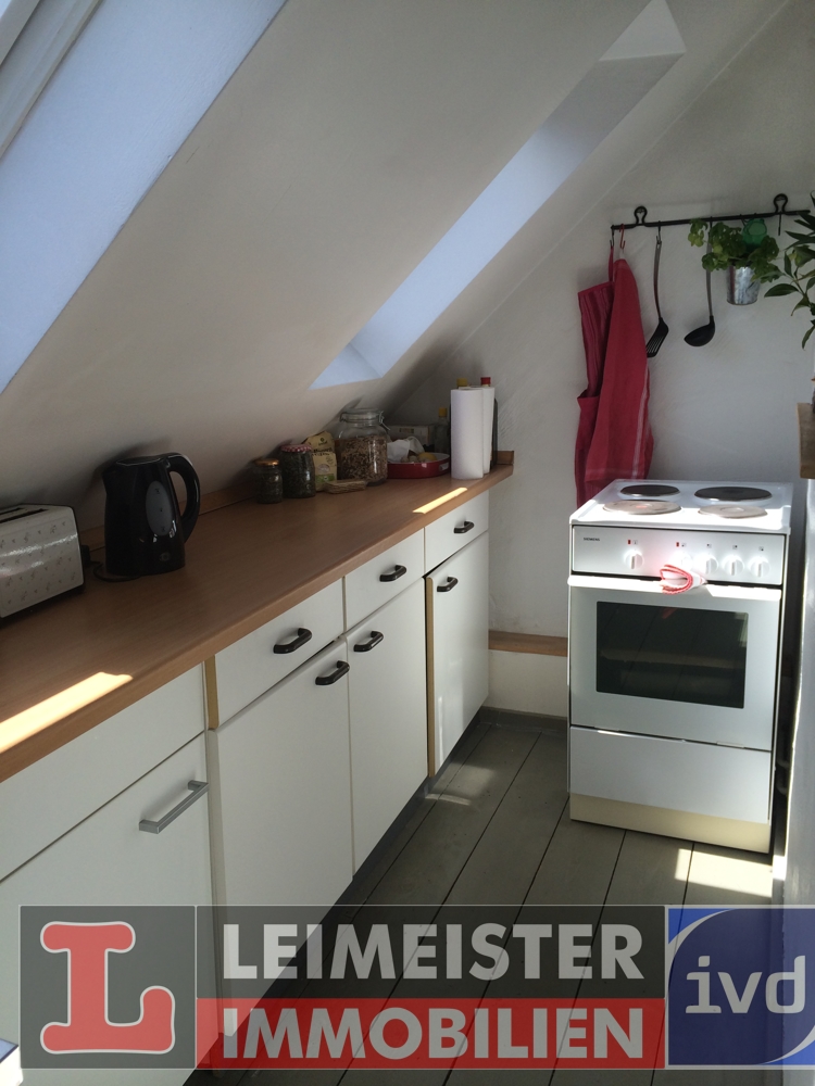 K�che Dachgeschosswohnung Aschaffenburg