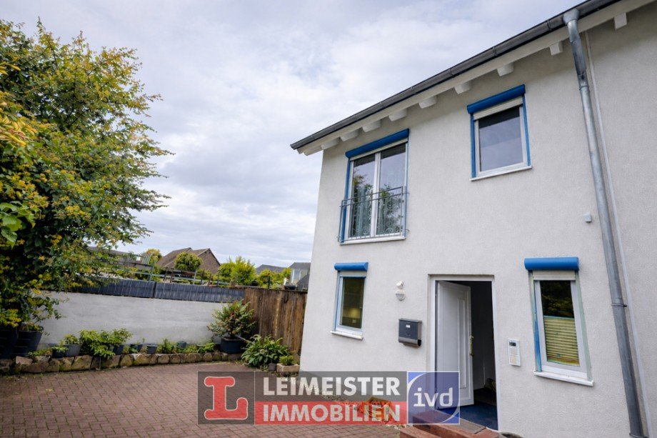 Au�enansicht Doppelhaush�lfte Aschaffenburg