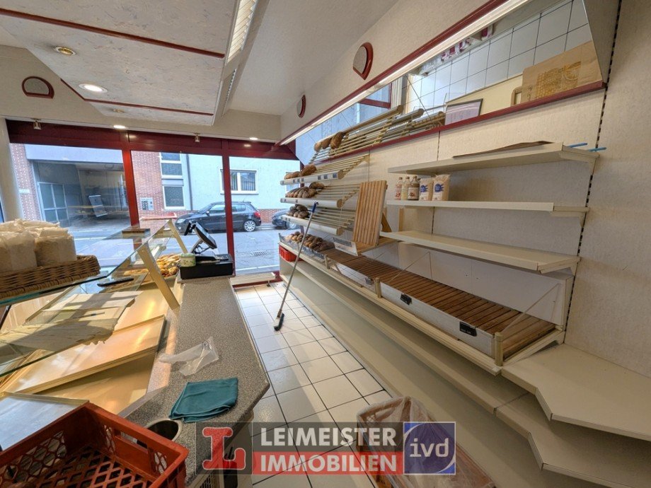 Theke hinten Einzelhandelsladen Aschaffenburg / Damm