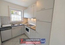 K�che Erdgeschoss- 2 Zimmer-Wohnung mit TERRASSE UND GARTEN
