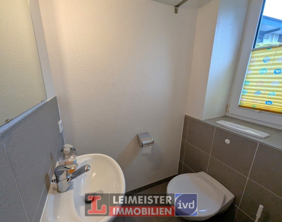 G�ste-WC Doppelhaush�lfte Aschaffenburg