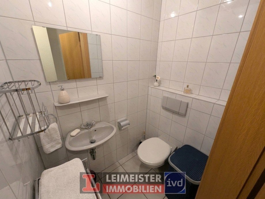 WC Erdgeschosswohnung Aschaffenburg