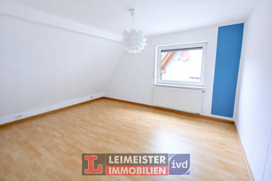 Schlafzimmer DG Einfamilienhaus Waldaschaff