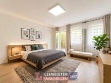 Schlafzimmer UG Neu im Angebot! Tolles Einfamilienhaus, 2 Balkone, Terrasse,  Garage im sch�nen Hofstetten!