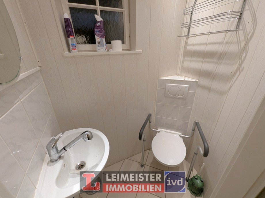 G�ste-WC EG Einfamilienhaus Alzenau