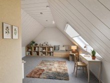 DG (KI-generiert eingerichtet) Neu im Angebot! Tolles Einfamilienhaus, 2 Balkone, Terrasse,  Garage im sch�nen Hofstetten!