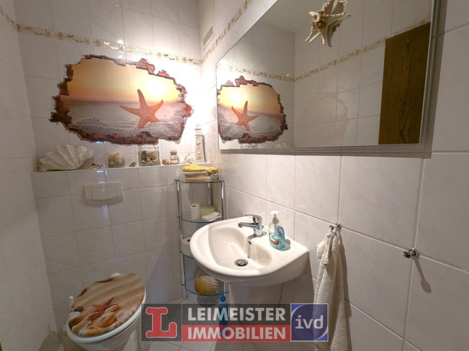 G�ste-WC Etagenwohnung Aschaffenburg