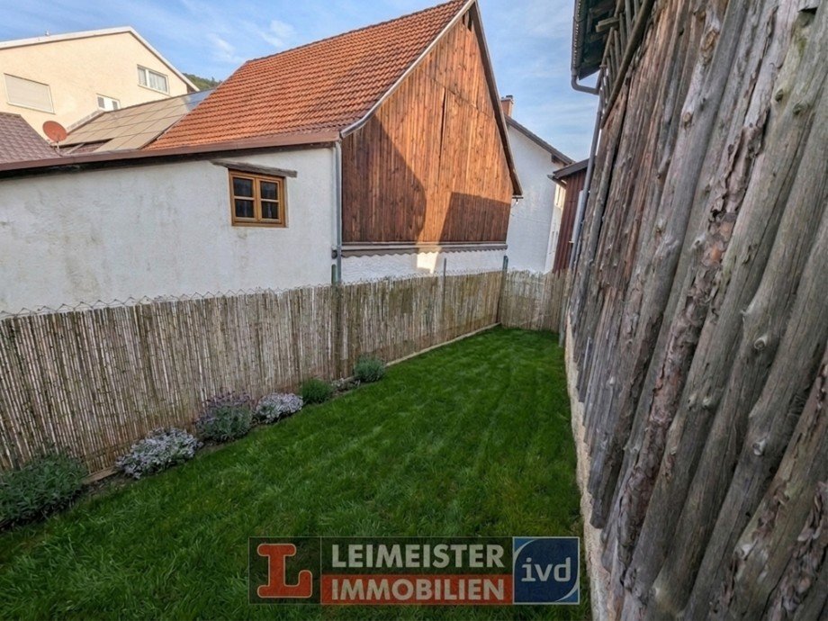 Gartenfl�che Einfamilienhaus R�denau