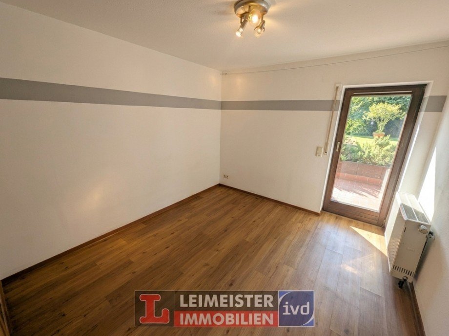 Schlafzimmer Erdgeschosswohnung Aschaffenburg