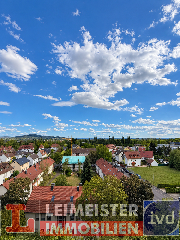 Balkon Penthousewohnung Aschaffenburg / Leider