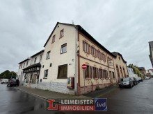 Au�en 4 Abrissobjekt mit Baugenehmigung f�r Neubau eines Mehrfamilienhauses in Gro�ostheim