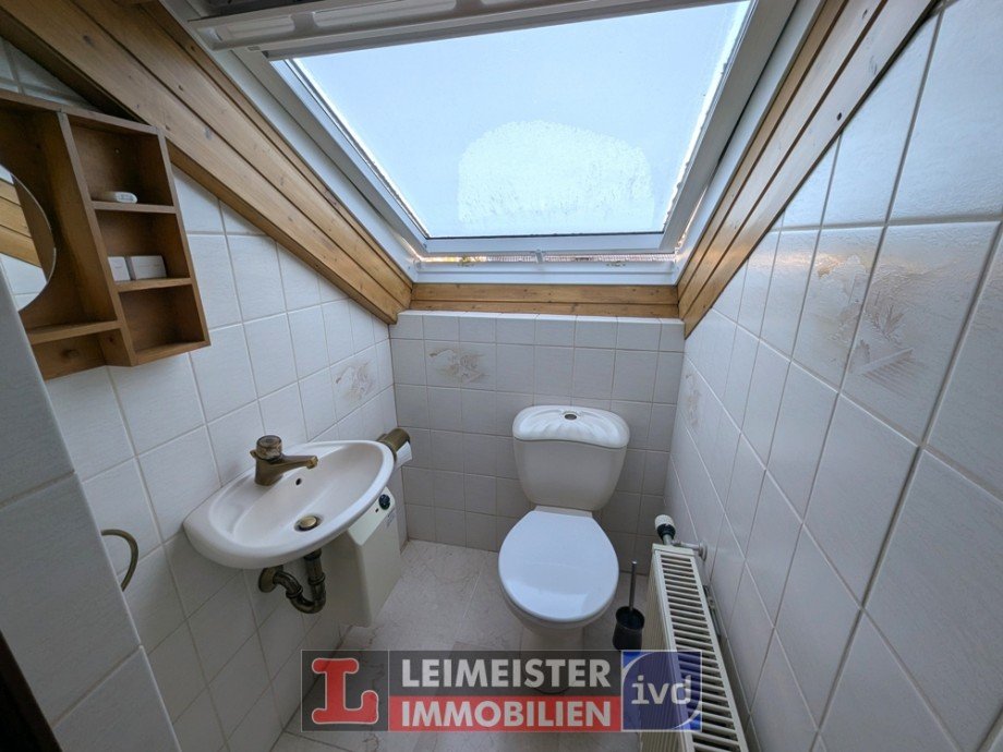 WC im Dachboden Einfamilienhaus Sulzbach am Main