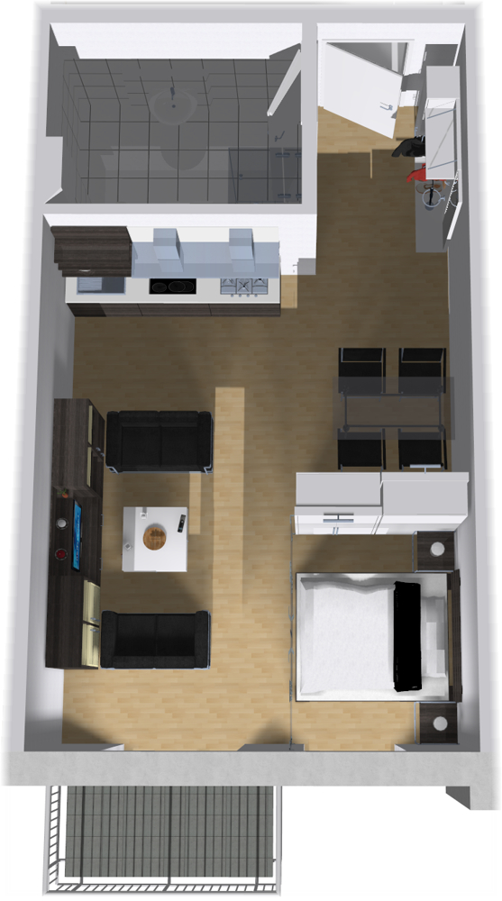 Grundriss1ZW Etagenwohnung Aschaffenburg